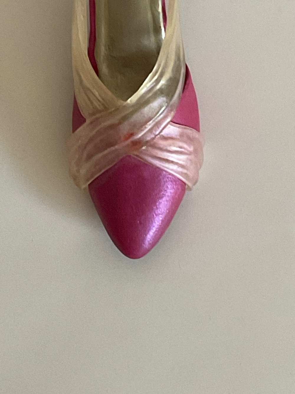Just The Right Shoe Raine “Elegant Affair” Pink Shoe Sculpture w/ COA Retired - Picture 5 of 9